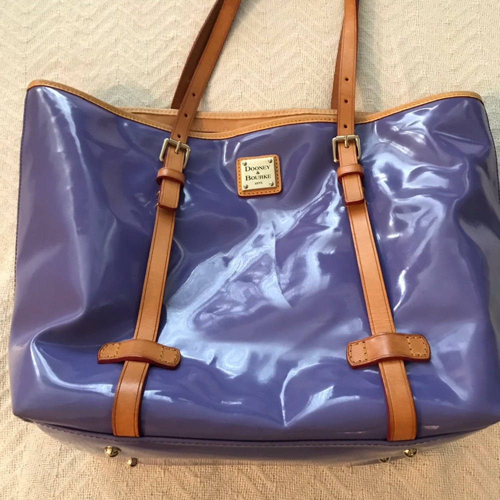Donney & Bourkey bag great conditions purple